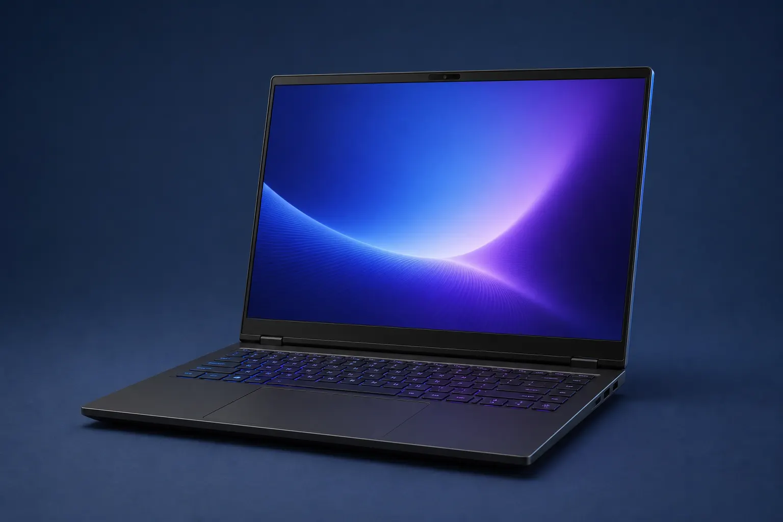 ภาพประกอบต้นฉบับ MSI Stealth 16 AI+ B3WH-026TH ในมุมสตูดิโอเดียวกับชุดเปรียบเทียบ