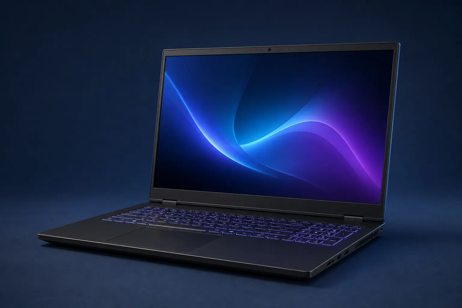 ภาพประกอบต้นฉบับ MSI Stealth A16 AI+ A3HVEG-290TH ในมุมสตูดิโอเดียวกับชุดเปรียบเทียบ